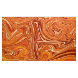Tela Este Naranja digital de textura enmarañada9 tejido