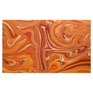 Tela Este Naranja digital de textura enmarañada9 tejido