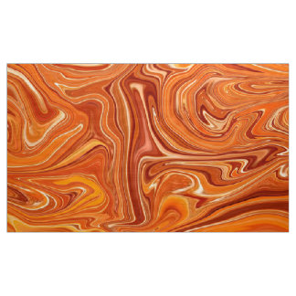 Tela Este Naranja digital de textura enmarañada9 tejido