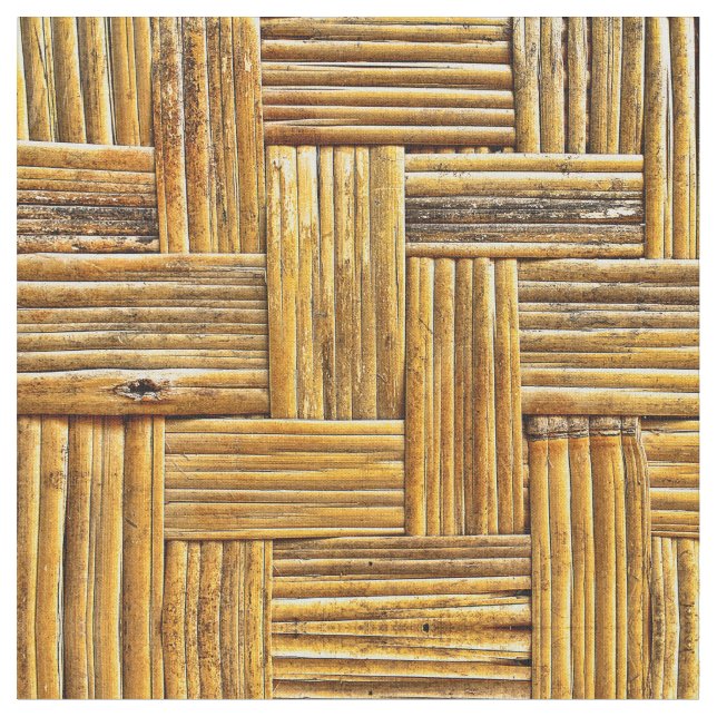 Tela Estera de bambú 1 (De cerca)