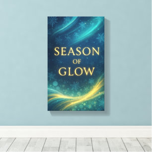 Tela Estética De Invierno - Acogedora Decoración D