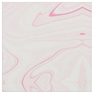 Tela Estética De Pintura Rosa De Swirl Retro Líquido