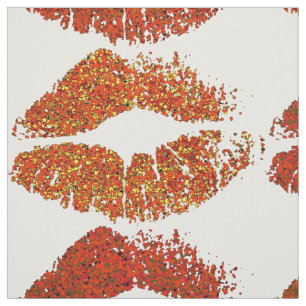 Tela Estilizados Labios Coloridos #21