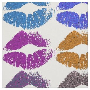 Tela Estilizados Labios Coloridos #9