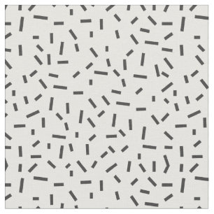 Tela Estilo abstracto negro mínimo geométrico de