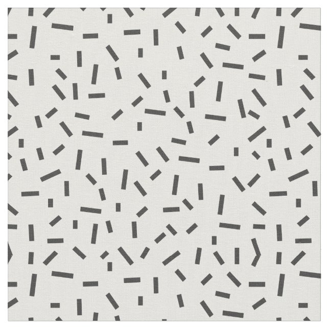 Tela Estilo abstracto negro mínimo geométrico de (De cerca)