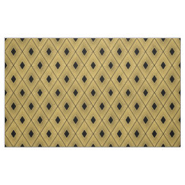 Tela Estilo Art Deco Negro y Oro