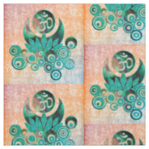 Tela Estilo batic de OM LOTUS ENERY + sus ideas