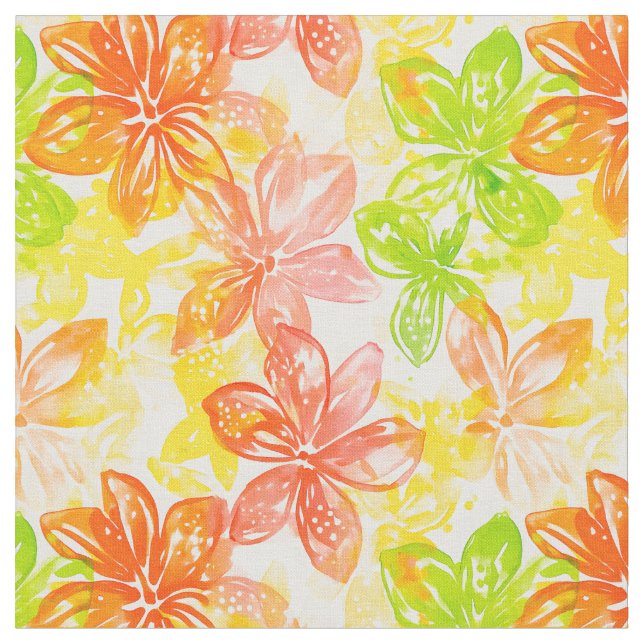 Tela Estilo de acuarela (De cerca)