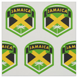 Tela Estilo del logotipo de la bandera de Jamaica