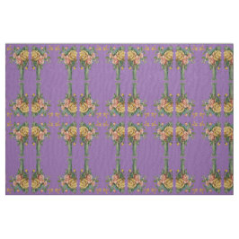 TELA ESTILO FLORAL DE LA BARRA DE MATERIAL FABRICO