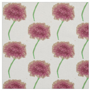 TELA ESTILO FLORAL DE LA BARRA DE MATERIAL FABRICO