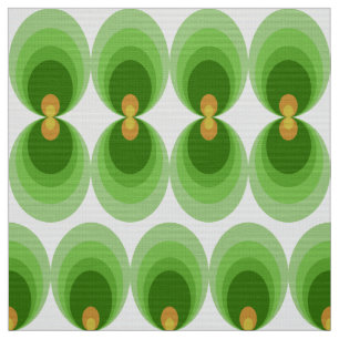 Tela estiloso tejido retro de los años 60