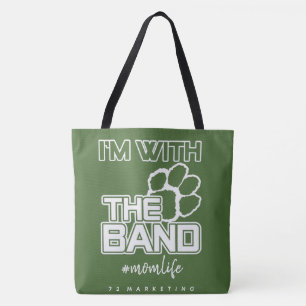 Tela Estoy con bolso de la vida de la mamá del slidell