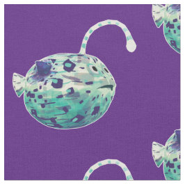 Tela "Estoy memerizando..." El pez-lámpara de puré real