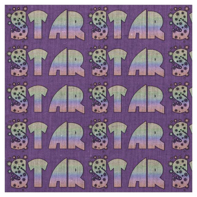 Tela ¡Estrella! (Retal)