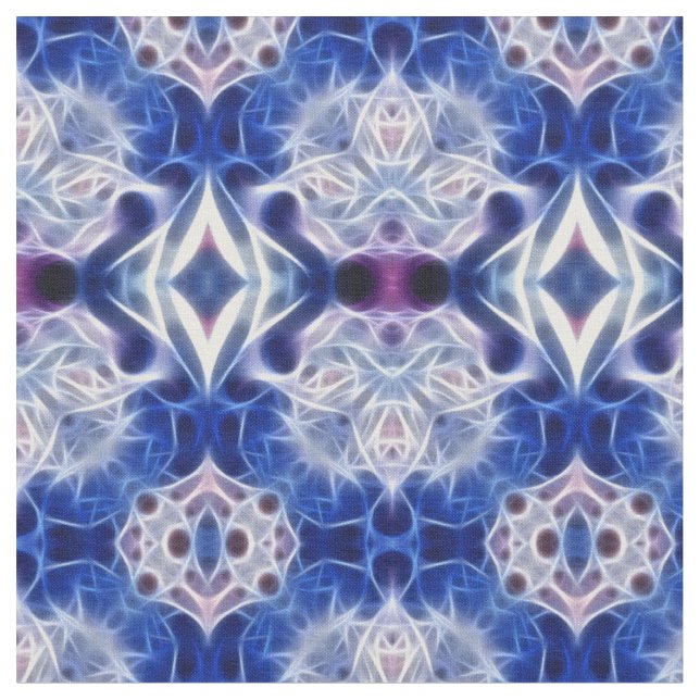 Tela Estrella Azul (De cerca)