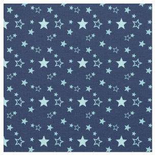 Tela Estrella azul del cielo con fondo azul oscuro