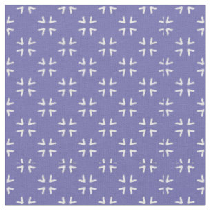Tela Estrella azul - Diseño de patrón de superficie com