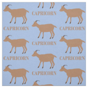 Tela Estrella de Capricornio Signo de cabra patentada