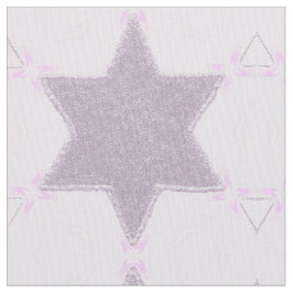 Tela Estrella de David brillo rubor bat mitzvah