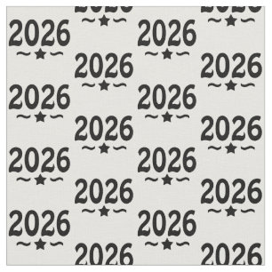 Tela Estrella de graduación Clase de 2026 Graduado