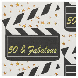 TELA ESTRELLA DE PELÍCULA DE 50 AÑOS