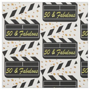 TELA ESTRELLA DE PELÍCULA DE 50 AÑOS