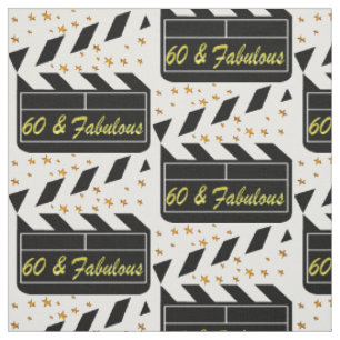 TELA ESTRELLA DE PELÍCULA DE 60 AÑOS