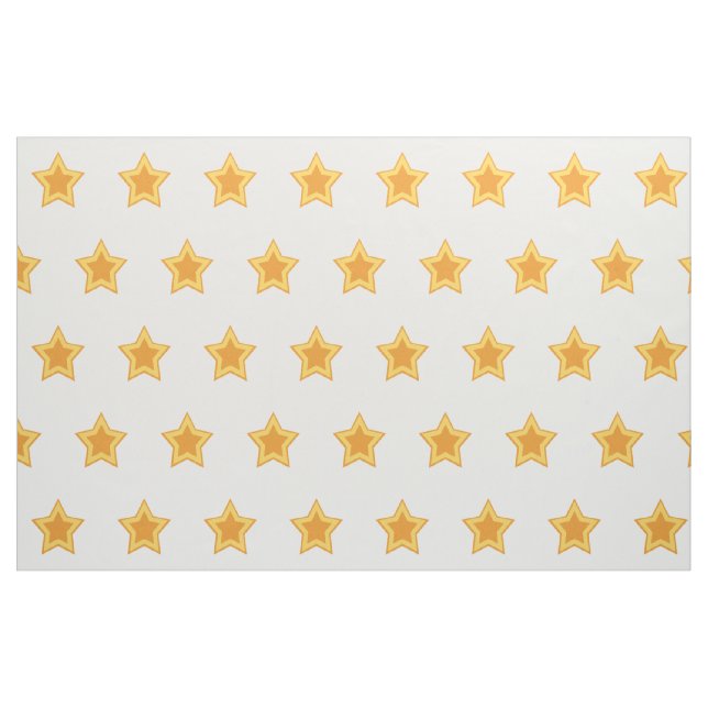 Tela Estrella dorada ("Cuarto gordo" (fat quarter))