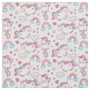 Tela Estrella y nube mágicas del arco iris del