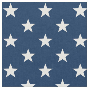 Tela Estrellas azules de 1" estrelladas USA