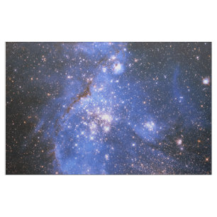 Tela Estrellas azules de Falln Embrionic
