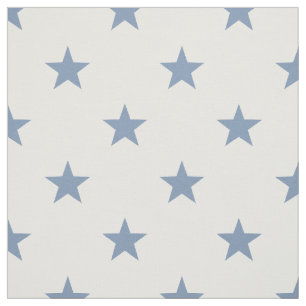 Tela Estrellas Azules Medianas (escala grande)