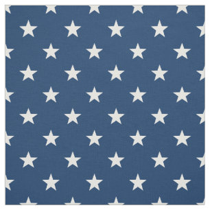 Tela Estrellas blancas azules de la gloria antigua (peq