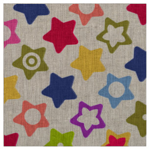Tela Estrellas brillantes
