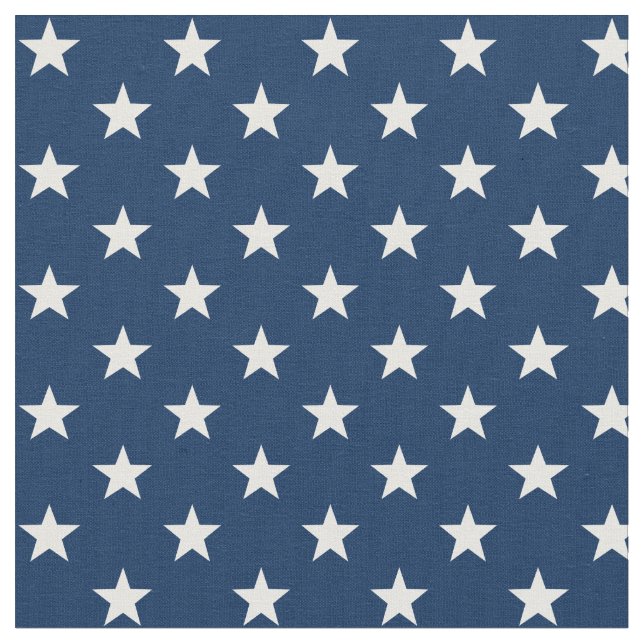 Tela Estrellas de 1/2" en español en EE.UU. (De cerca)