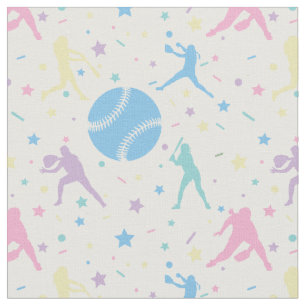 Tela Estrellas de chicas de Softball