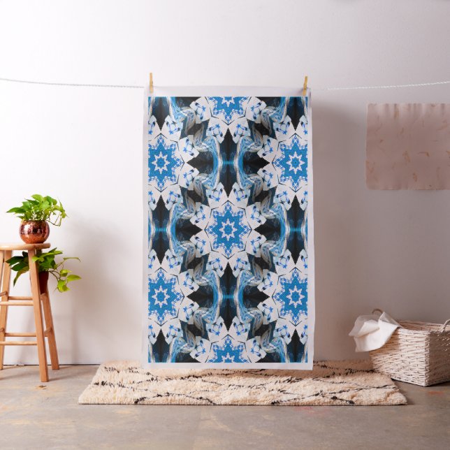 Tela Estrellas de invierno.... (In Situ)