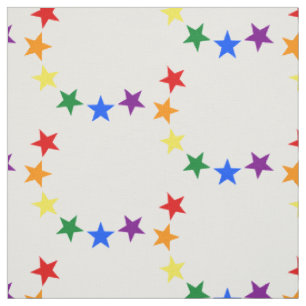Tela ESTRELLAS DE LA BANDERA DE RAINBOW II + tus ideas
