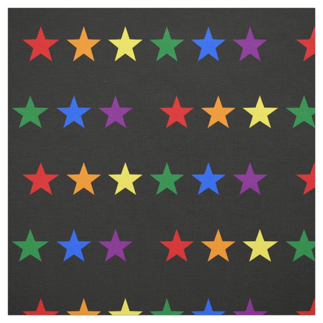 Tela ESTRELLAS DE LA BANDERA DEL ARCO IRIS + sus ideas (Retal)