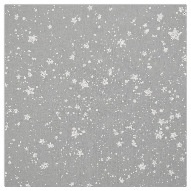 Tela Estrellas de la plata (Retal)