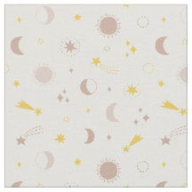 Estrellas de luna en crema