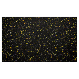 Tela Estrellas de oro