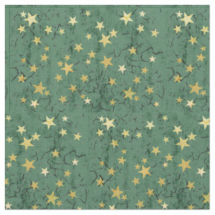 Tela Estrellas de oro