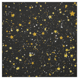 Tela Estrellas de oro
