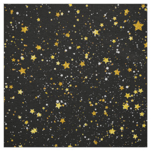 Tela Estrellas de oro