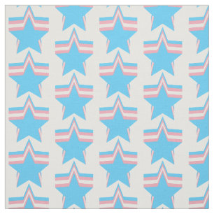 Tela Estrellas del orgullo del transexual