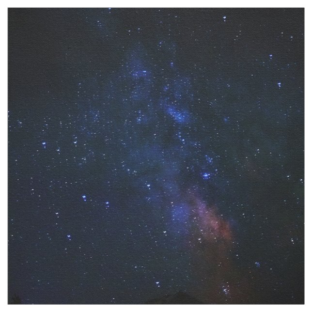 Tela Estrellas en el cielo nocturno (Retal)