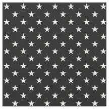 Estrellas negras y blancas